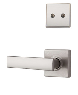 Kwikset / 977 Dummy Cylinder Interior Trim Pack / Vedani Lever / Satin Nickel / 977VDL15