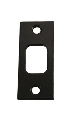 Kwikset / Deadbolt / Square Corner / Medium Duty / Strike Plate / Painted Brown / 85278-690 Kwikset / Deadbolt / Square Corner / Medium Duty / Strike Plate / Painted Brown / 85278-690