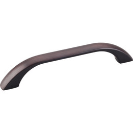 Jeffrey Alexander / Sonoma Pull / 6-5/16" / Brushed Oil Rubbed Bronze / 4128-DBAC Jeffrey Alexander / Sonoma Pull / 6-5/16" / Brushed Oil Rubbed Bronze / 4128-DBAC