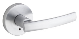 Kwikset / Sydney Lever with Round Rose / Privacy / Satin Chrome / 155SYLRDT 26D Kwikset / Sydney Lever with Round Rose / Privacy / Satin Chrome / 155SYLRDT 26D