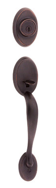 Kwikset / Chelsea Handleset / Single Cylinder - SmartKey / Venetian Bronze / 800CE 11P SMT Kwikset / Chelsea Handleset / Single Cylinder - SmartKey / Venetian Bronze / 800CE 11P SMT