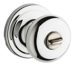Kwikset / Hancock Knob / Privacy  / Polished Chrome / 730H 26 GC Kwikset / Hancock Knob / Privacy  / Polished Chrome / 730H 26 GC