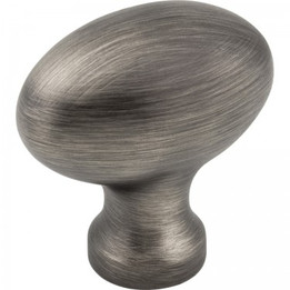Jeffrey Alexander / Lyon Knob / 1-9/16" / Brushed Pewter / 3991BNBDL Jeffrey Alexander / Lyon Knob / 1-9/16" / Brushed Pewter / 3991BNBDL