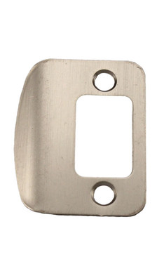 Kwikset / Deadbolt / Full Lip / Round Corner / Strike Plate / Satin Nickel / 85303-15 Kwikset / Deadbolt / Full Lip / Round Corner / Strike Plate / Satin Nickel / 85303-15