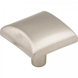 Elements / Glendale Knob / 1-1/8" / Satin Nickel / 525SN Elements / Glendale Knob / 1-1/8" / Satin Nickel / 525SN