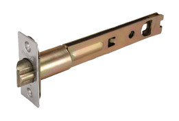 Kwikset / 5" Backset / Square Corner / Deadlatch / Polished Chrome / 83014-26 Kwikset / 5" Backset / Square Corner / Deadlatch / Polished Chrome / 83014-26
