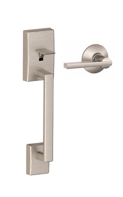 Schlage / Century Handleset / Handle / Satin Nickel / FE285CEN 619 Schlage / Century Handleset / Handle / Satin Nickel / FE285CEN 619