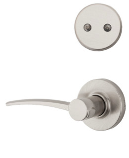 Kwikset / 977 Dummy Cylinder Interior Trm Pack / Katara Lever / Right Hand / Satin Nickel / 977KTLRH15