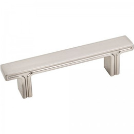 Jeffrey Alexander / Anwick Pull / 4-5/16" / Satin Nickel / 867-3SN Jeffrey Alexander / Anwick Pull / 4-5/16" / Satin Nickel / 867-3SN