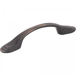 Elements / Westbury Pull / 5-1/8" / Brushed Oil Rubbed Bronze / 3899-DBAC