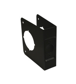 Don-Jo / Wrap-Around Plate / 4-1/2" H x 4-1/4" W /  1-3/4" Door Thickness / 2-3/4" Backset / Oil Rubbed Bronze / 81 10B CW Don-Jo / Wrap-Around Plate / 4-1/2" H x 4-1/4" W /  1-3/4" Door Thickness / 2-3/4" Backset / Oil Rubbed Bronze / 81 10B CW