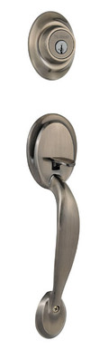 Kwikset Dakota Satin Nickel | Free Shipping Available