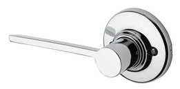 Kwikset / Ladera Lever with Round Rose  / Half Dummy Left Hand / Polished Chrome / 488LRLRDT LH 26 Kwikset / Ladera Lever with Round Rose  / Half Dummy Left Hand / Polished Chrome / 488LRLRDT LH 26