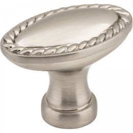 Elements / Lindos Knob / 1-3/8" / Satin Nickel / Z115L-SN