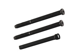 Kwikset / Thick Door Pack / Halifax and Milan 158 Series Deadbolt / Matte Black / 820289-514