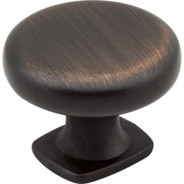 Jeffrey Alexander / Belcastel 1 Knob / 1-3/8 / Brushed Oil Rubbed Bronze / MO6303DBAC Jeffrey Alexander / Belcastel 1 Knob / 1-3/8 / Brushed Oil Rubbed Bronze / MO6303DBAC