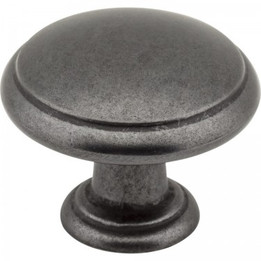 Elements / Gatsby Knob / 1-3/16" / Gun Metal / 3940-DACM Elements / Gatsby Knob / 1-3/16" / Gun Metal / 3940-DACM