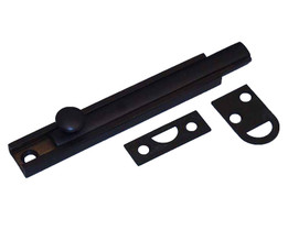 Don Jo / 4" Slide Bolt / Oil Rubbed Bronze / SB-4 613 Don Jo / 4" Slide Bolt / Oil Rubbed Bronze / SB-4 613