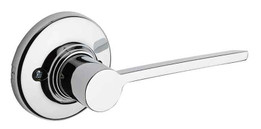Kwikset / Ladera Lever with Round Rose  / Half Dummy Right Hand / Polished Chrome / 488LRLRDT RH 26 Kwikset / Ladera Lever with Round Rose  / Half Dummy Right Hand / Polished Chrome / 488LRLRDT RH 26