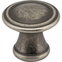 Jeffrey Alexander / Cordova Knob / 1-3/16" / Distressed Pewter / Z110-BNDL