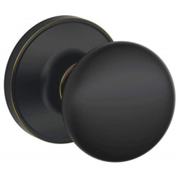 Schlage / Stratus Knob / Passage / Aged Bronze / J10STR 716 Schlage / Stratus Knob / Passage / Aged Bronze / J10STR 716
