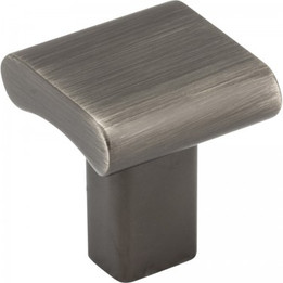 Elements / Park Knob / 1" / Brushed Pewter / 183BNBDL