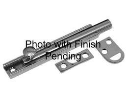 Don Jo / 4" Slide Bolt / Brushed Chrome / SB-4 626 Don Jo / 4" Slide Bolt / Brushed Chrome / SB-4 626