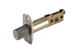 Kwikset / 663 Series / 2-3/4" Backset / Round Corner / Deadbolt Latch / Satin Nickel / 82732-15 Kwikset / 663 Series / 2-3/4" Backset / Round Corner / Deadbolt Latch / Satin Nickel / 82732-15