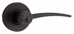 Kwikset / Katara Lever / Keyed Entry - SmartKey / Venetian Bronze / 740KTL 11P SMT