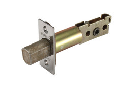 Kwikset / 663 Series / 2-3/8" Backset / Square Corner / Deadbolt Latch / Polished Chrome / 82728-26