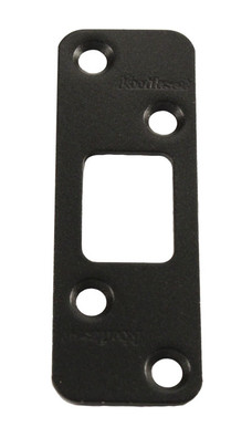 Kwikset / Deadbolt / Round Corner / Heavy Duty / Strike Plate / Painted Brown / 83223-690 Kwikset / Deadbolt / Round Corner / Heavy Duty / Strike Plate / Painted Brown / 83223-690