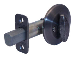 Kwikset / 663 Deadbolt / One-Sided / Antique Nickel / 663 15A