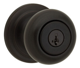 Kwikset / Hancock Knob / Keyed Entry - SmartKey / Venetian Bronze / 740H 11P SMT GC Kwikset / Hancock Knob / Keyed Entry - SmartKey / Venetian Bronze / 740H 11P SMT GC