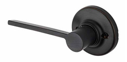 Kwikset / Ladera Lever with Round Rose  / Half Dummy Left Hand / Venetian Bronze / 488LRLRDT LH 11P Kwikset / Ladera Lever with Round Rose  / Half Dummy Left Hand / Venetian Bronze / 488LRLRDT LH 11P