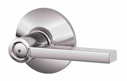 Schlage / Latitude Lever / Privacy / Bright Chrome / F40LAT 625 Schlage / Latitude Lever / Privacy / Bright Chrome / F40LAT 625