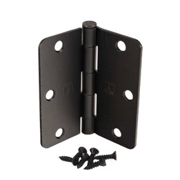Hager / Hinge / 3-1/2" x 3-1/2" / 1/4" Radius Corner / Antique Oiled Bronze / RC1741 3.5x3.5 10R Hager / Hinge / 3-1/2" x 3-1/2" / 1/4" Radius Corner / Antique Oiled Bronze / RC1741 3.5x3.5 10R