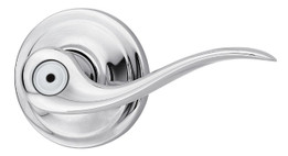 Kwikset / Tustin Lever / Privacy / Polished Chrome / 730TNL 26 Kwikset / Tustin Lever / Privacy / Polished Chrome / 730TNL 26