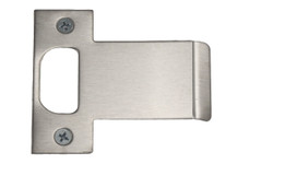 Don-Jo / Extended Lip "T" Strike / 2-3/4" H x 2-1/2" W / Total Width 3" / Stainless Steel / ETS 125 630