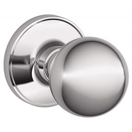 Schlage / Corona Knob / Passage / Bright Chrome / J10CNA 625 Schlage / Corona Knob / Passage / Bright Chrome / J10CNA 625