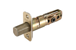 Kwikset / 660-665-667 Series / Round Corner / Deadbolt Latch / Polished Brass / 81305-3 Kwikset / 660-665-667 Series / Round Corner / Deadbolt Latch / Polished Brass / 81305-3