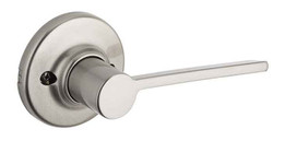 Kwikset / Ladera Lever with Round Rose  / Half Dummy Right Hand / Satin Nickel / 488LRLRDT RH 15 Kwikset / Ladera Lever with Round Rose  / Half Dummy Right Hand / Satin Nickel / 488LRLRDT RH 15