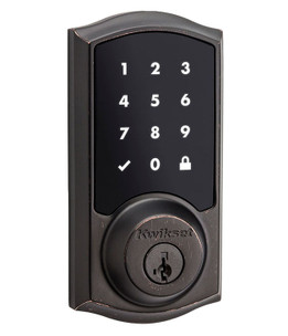 Apple - key91!! Kwikset 919 Series SmartCode Touchscreen Single Cylinder