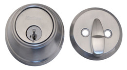 Kwikset / 816 Key Control Deadbolt - SmartKey / Satin Chrome / 816 26D SMT Kwikset / 816 Key Control Deadbolt - SmartKey / Satin Chrome / 816 26D SMT