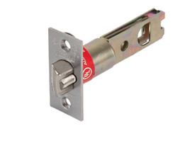 Kwikset / Square Corner / UL Deadlatch / 2-3/4" Backset / Satin Chrome / 84292-26D Kwikset / Square Corner / UL Deadlatch / 2-3/4" Backset / Satin Chrome / 84292-26D