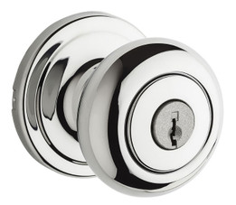 Kwikset / Hancock Knob / Storeroom Keyed Entry / Polished Chrome / 750H 26 GC Kwikset / Hancock Knob / Storeroom Keyed Entry / Polished Chrome / 750H 26 GC