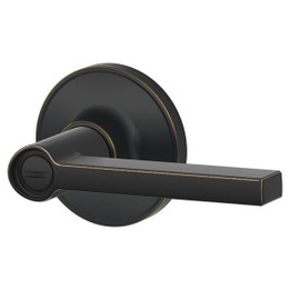 Schlage / Solstice Lever / Privacy / Aged Bronze / J40SOL 716 Schlage / Solstice Lever / Privacy / Aged Bronze / J40SOL 716