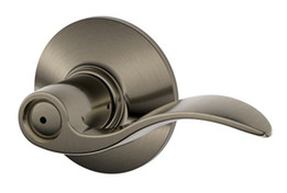 Schlage / Accent Lever / Privacy / Antique Pewter / F40ACC 620 Schlage / Accent Lever / Privacy / Antique Pewter / F40ACC 620