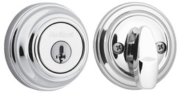 Kwikset / 980 Deadbolt / Single Cylinder - SmartKey / Polished Chrome / 980 26 SMT Kwikset / 980 Deadbolt / Single Cylinder - SmartKey / Polished Chrome / 980 26 SMT