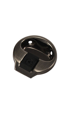 Kwikset / Knobs-Levers / Full Round 1-3/4" x 1-7/8" / Adjustable Strike Plate / Antique Nickel / 80318-15A Kwikset / Knobs-Levers / Full Round 1-3/4" x 1-7/8" / Adjustable Strike Plate / Antique Nickel / 80318-15A