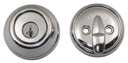 Kwikset / 780 Deadbolt / Single Cylinder - SmartKey / Polished Chrome / 780 26 SMT Kwikset / 780 Deadbolt / Single Cylinder - SmartKey / Polished Chrome / 780 26 SMT
